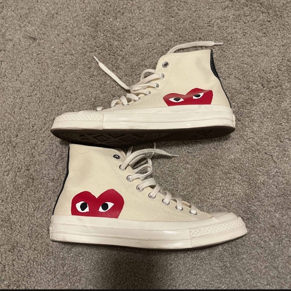 Comme des Garçons Play x Chuck
70 High 'Milk' 2015 - Picture 4 of 7